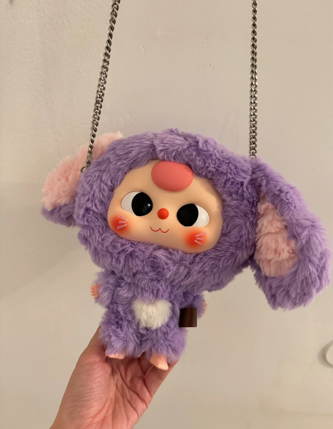 Plush Zipper Bag - photo 4