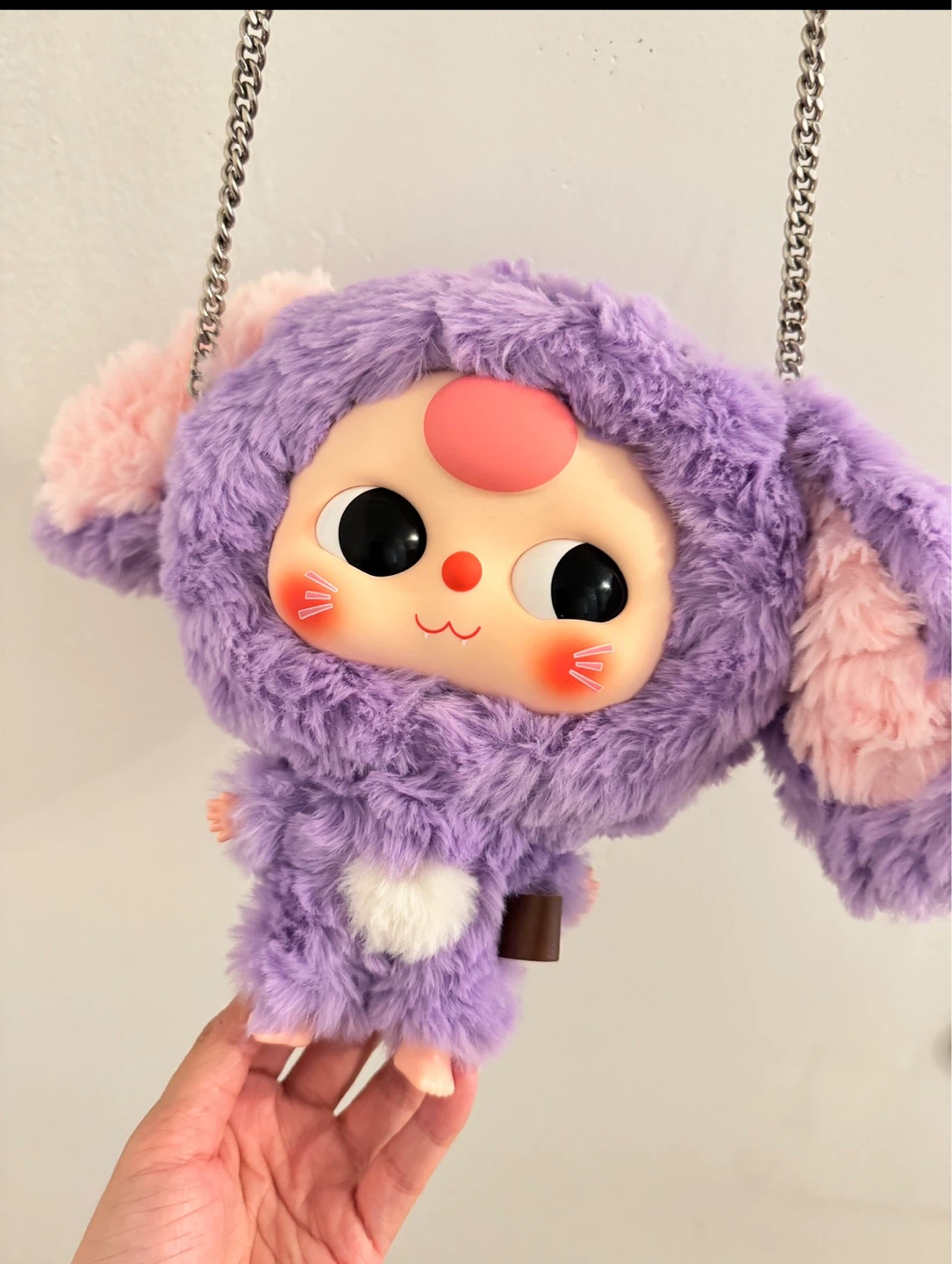 Plush Zipper Bag - photo 5
