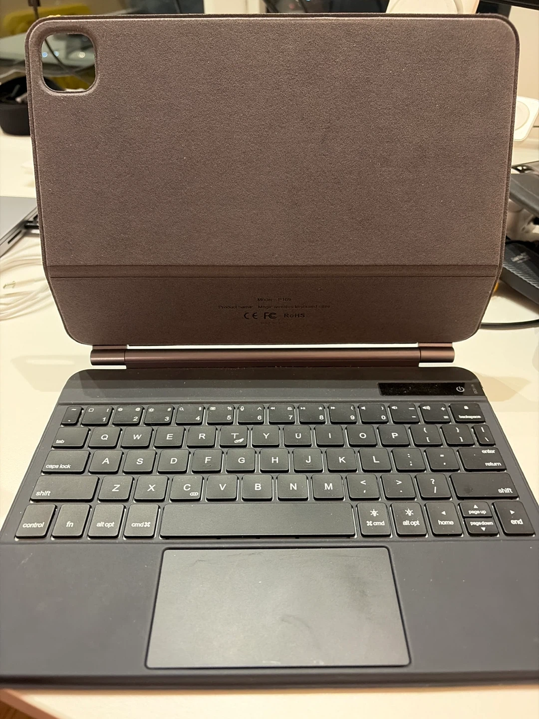 ifacemall Trackpad Keyboard Case for iPad Air 4th/5th Gen 11’ - photo 3