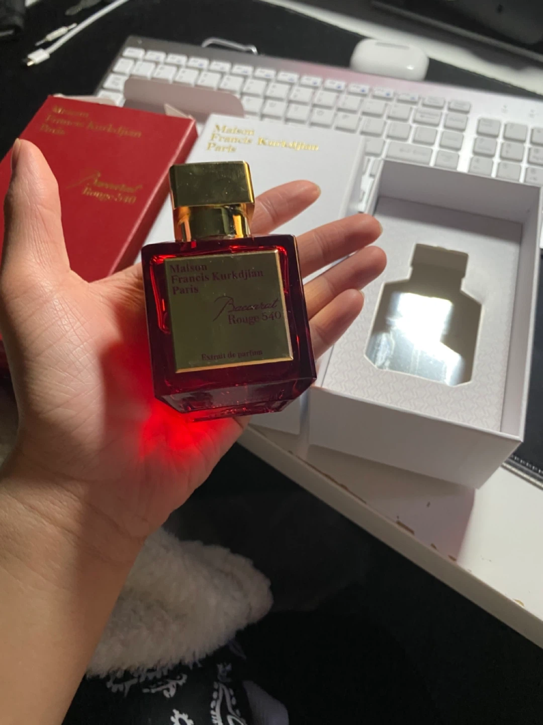 Baccarat Rouge 540 Extrait de Parfum 70ml - photo 4