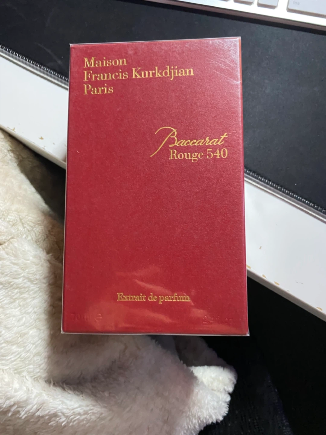 Baccarat Rouge 540 Extrait de Parfum 70ml
