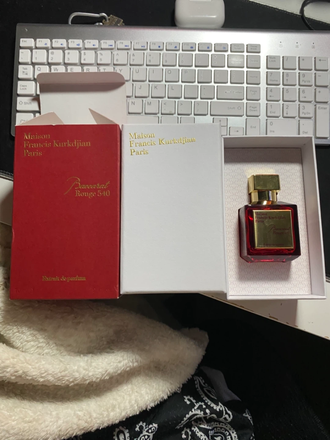 Baccarat Rouge 540 Extrait de Parfum 70ml - photo 3