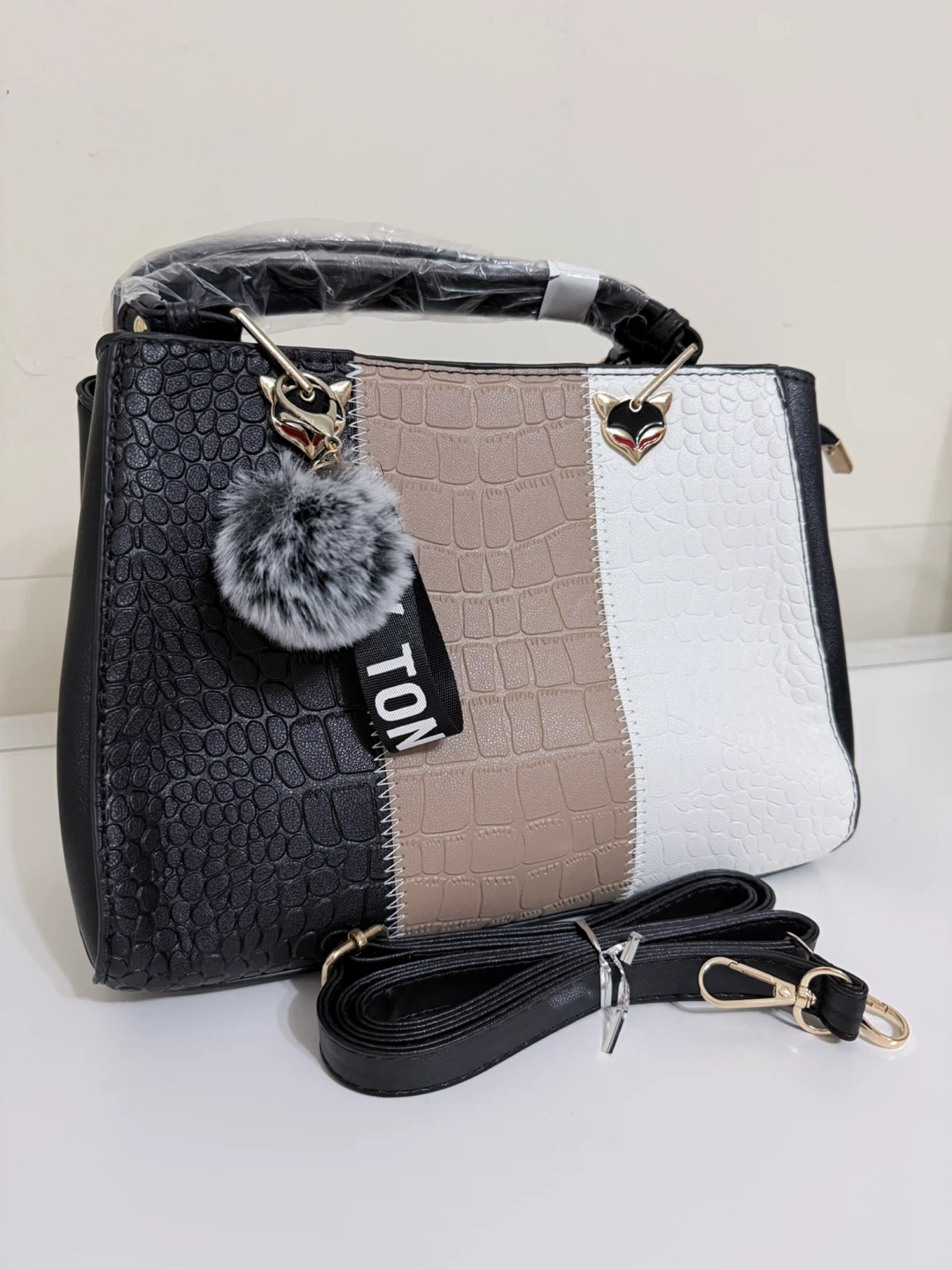 NEW Faux Leather Handbag