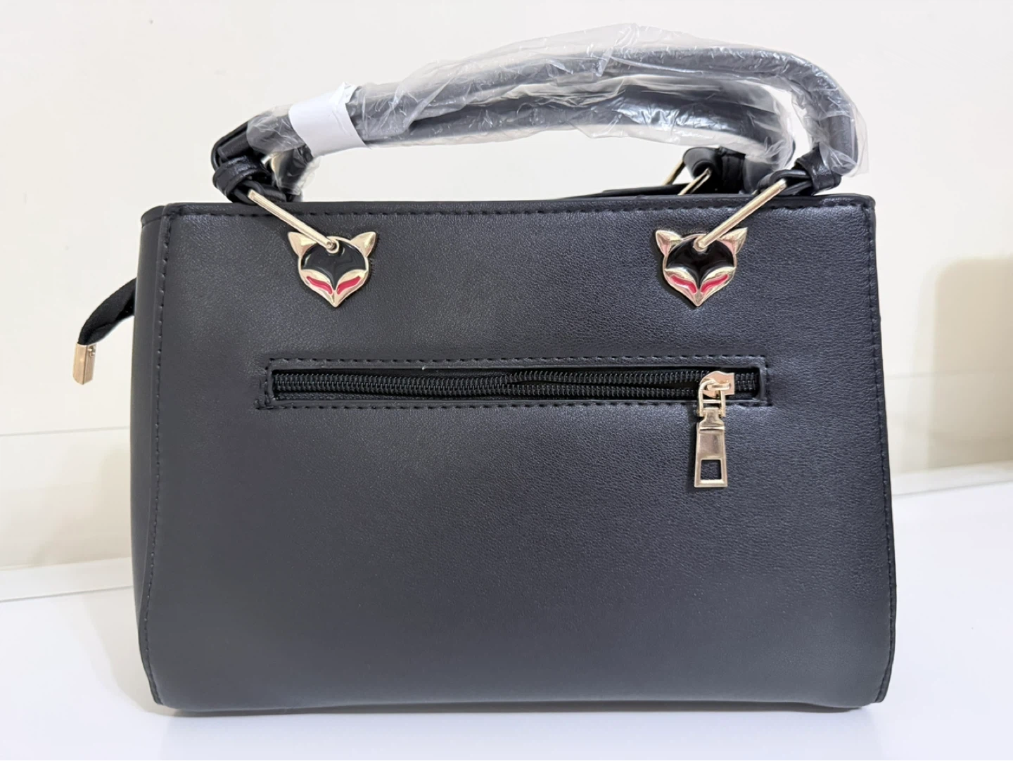 NEW Faux Leather Handbag - photo 3