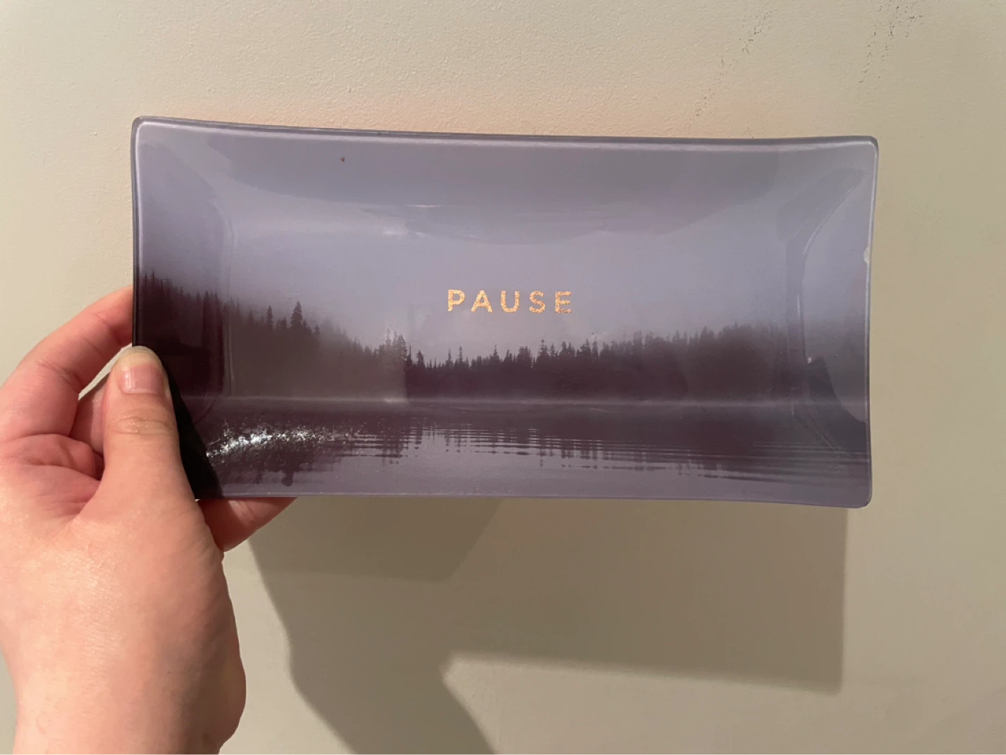 Glass Tray