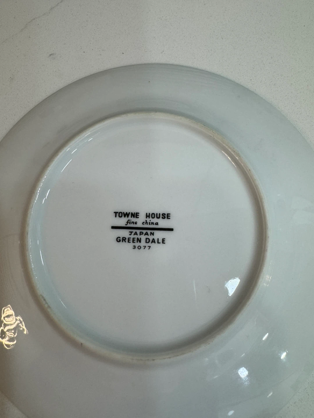 Towne House Green Dale Fine China Dinnerware Set - photo 3