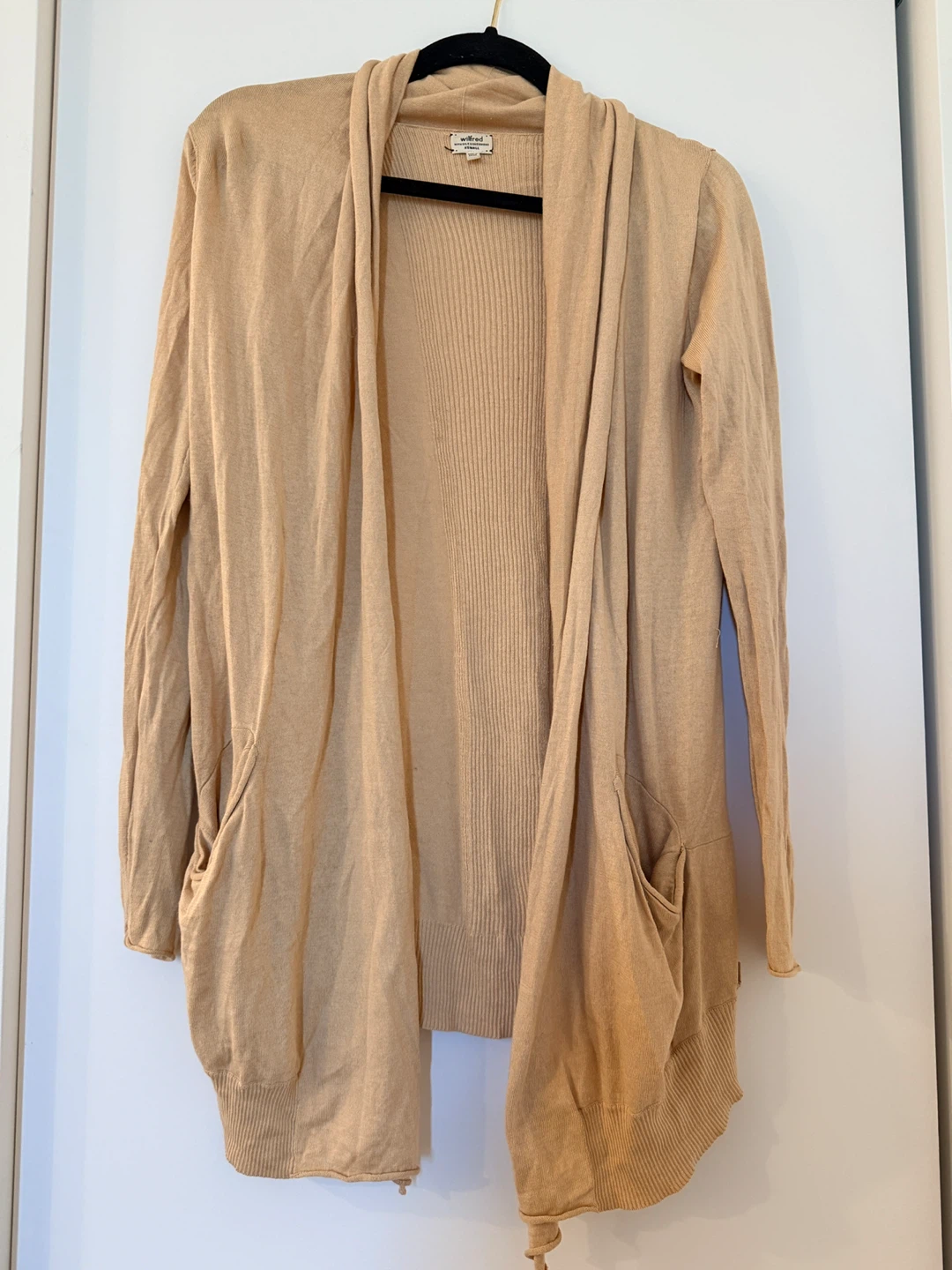 Wilfred Beige/yellow Cardigan - XS