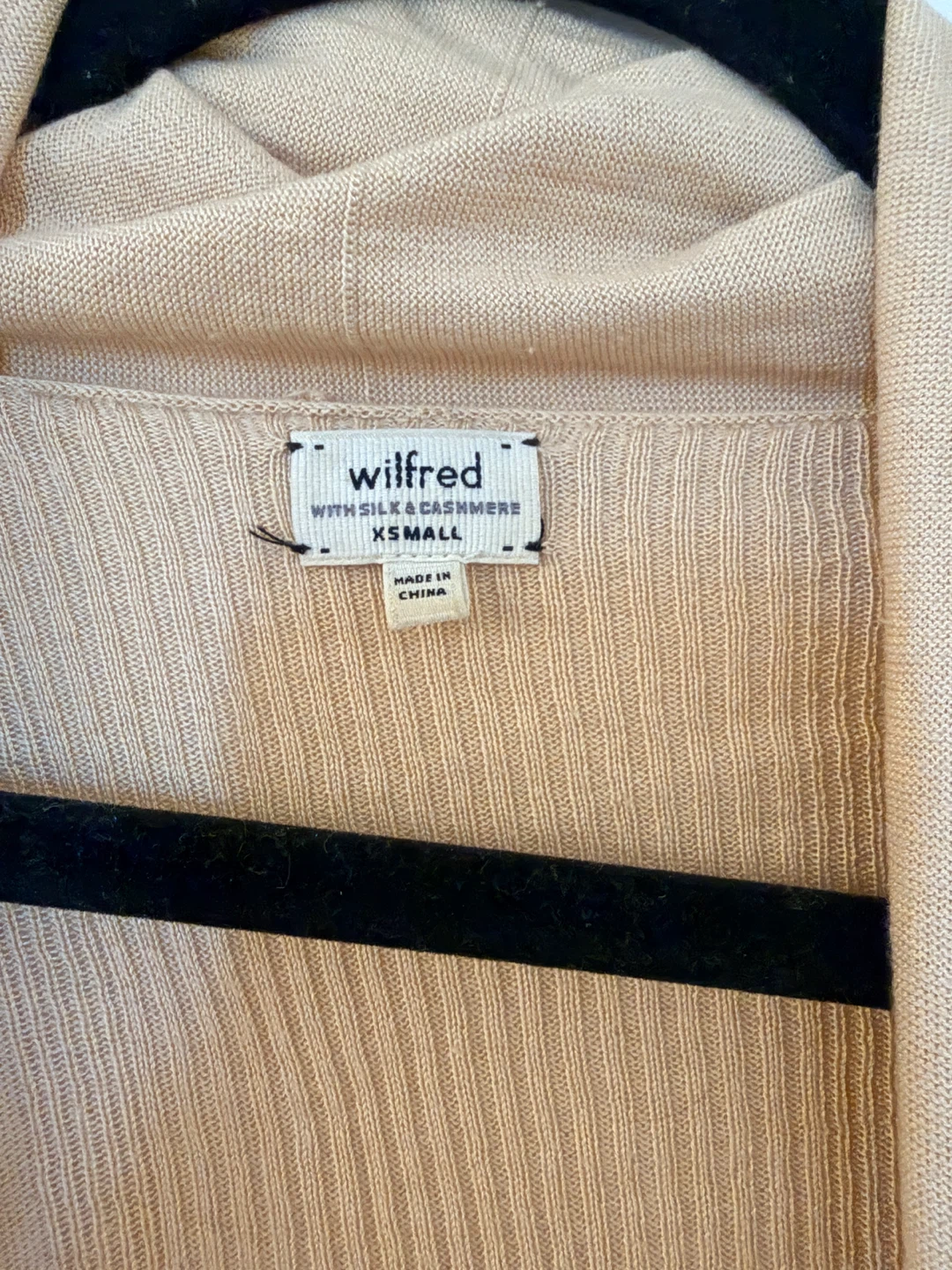 Wilfred Beige/yellow Cardigan - XS - photo 3