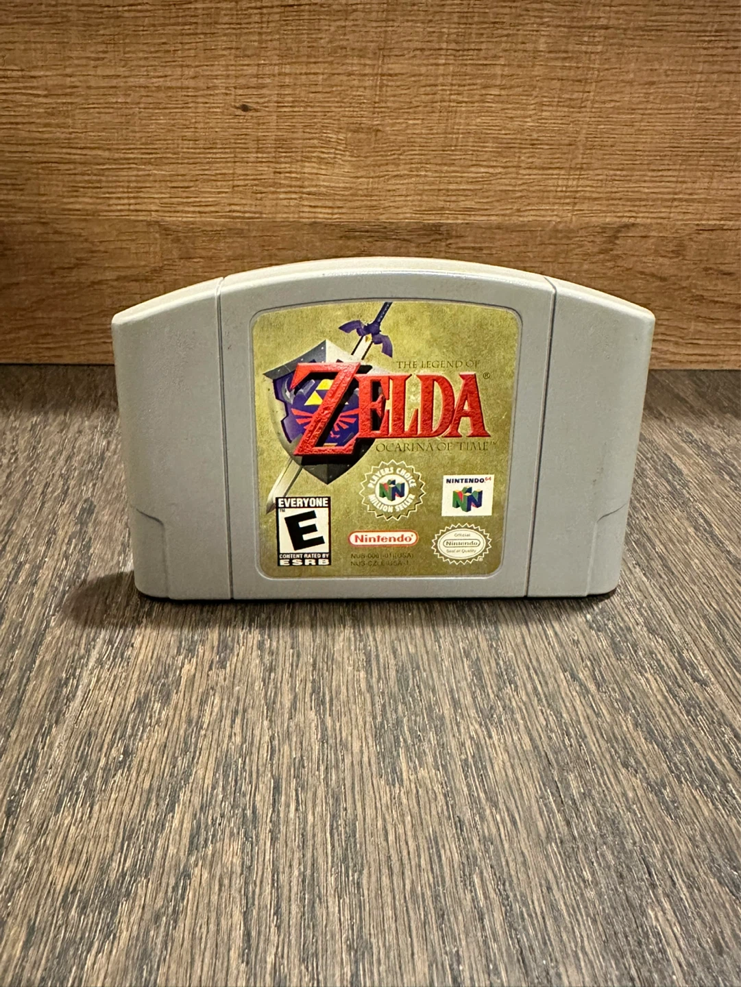 The Legend of Zelda: Ocarina of Time - Nintendo 64 Game