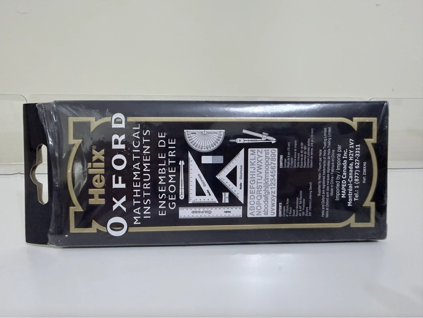 New Helix Oxford Mathematical Instruments Set