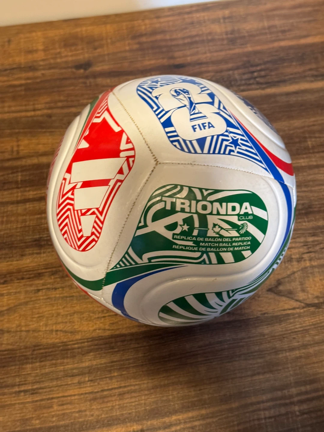Nike or Adidas Soccer Ball Size 5 - photo 3