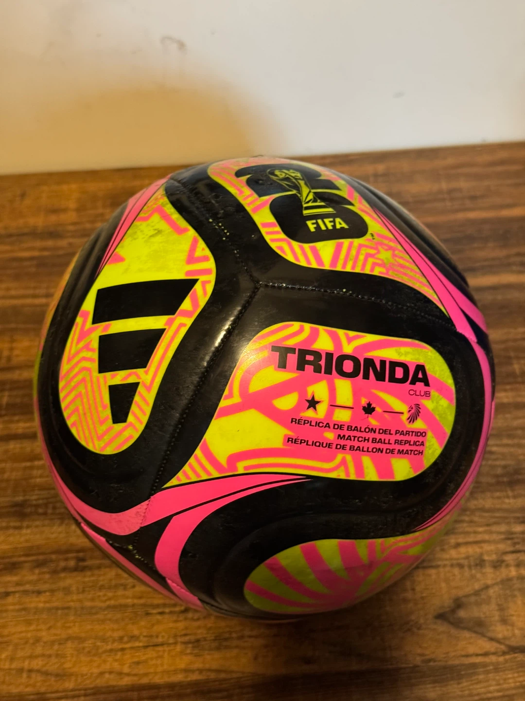 Nike or Adidas Soccer Ball Size 5