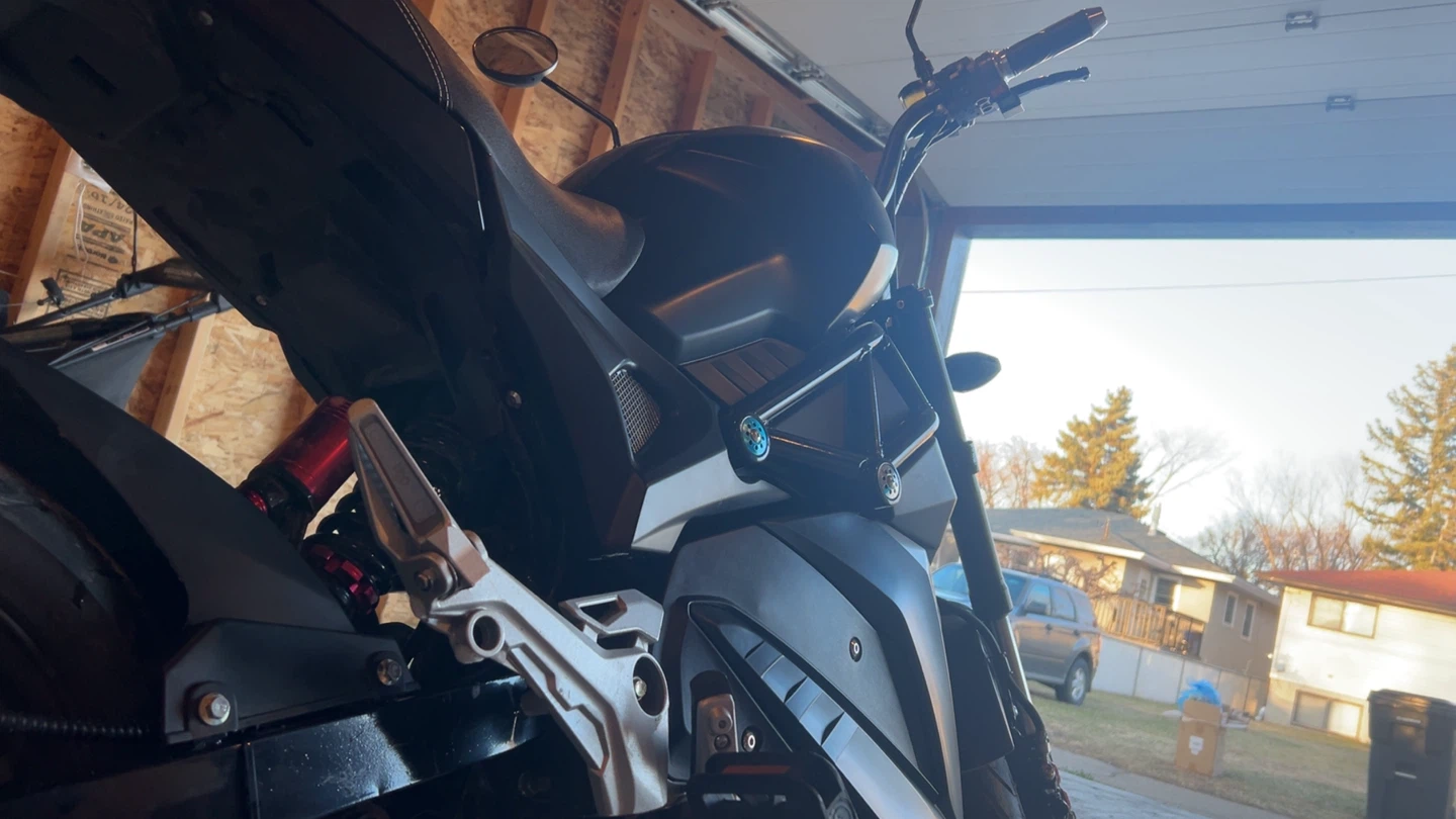 Gio Havoc 72V Electric Sport Bike