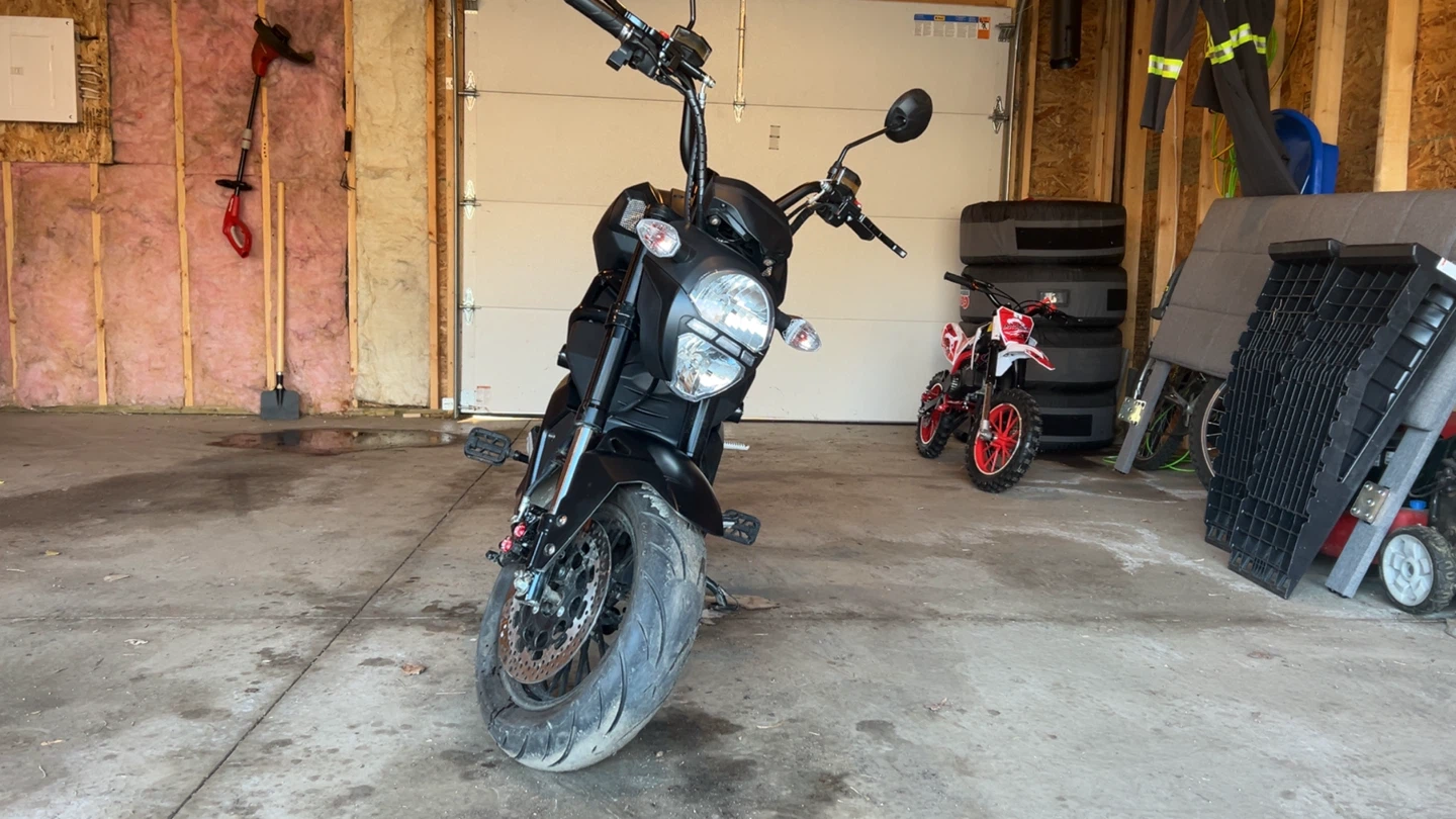 Gio Havoc 72V Electric Sport Bike - photo 4