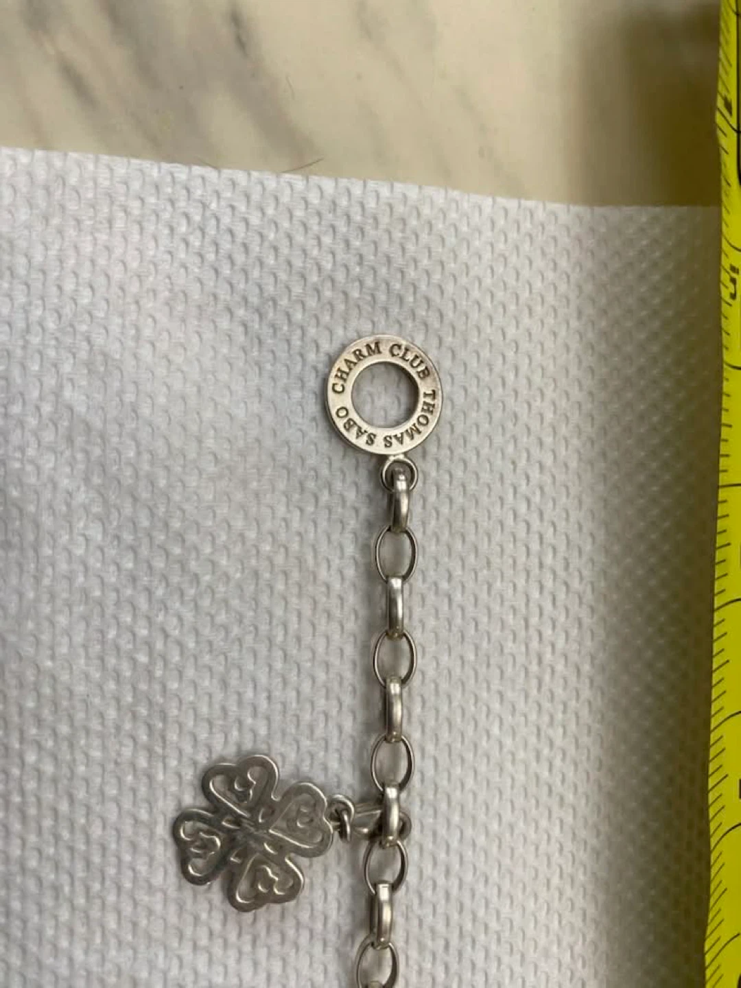 Thomas Sabo Charm Club Bracelet with Eiffel Tower & Ring Charms - photo 2