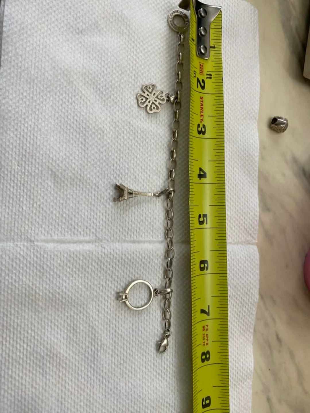 Thomas Sabo Charm Club Bracelet with Eiffel Tower & Ring Charms - photo 4