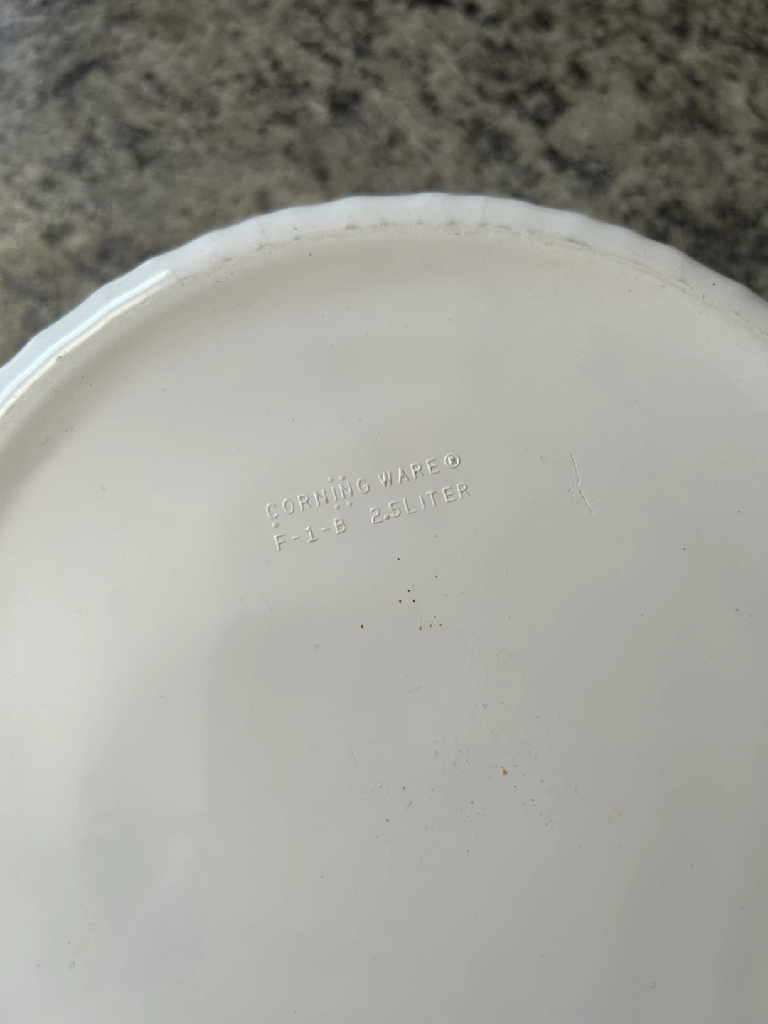 CorningWare 2.5 Liter Baking Dish - photo 3