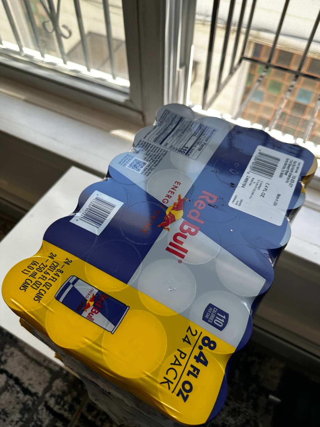 Red Bull Energy Drink 24 Pack - 8.4 fl oz Cans