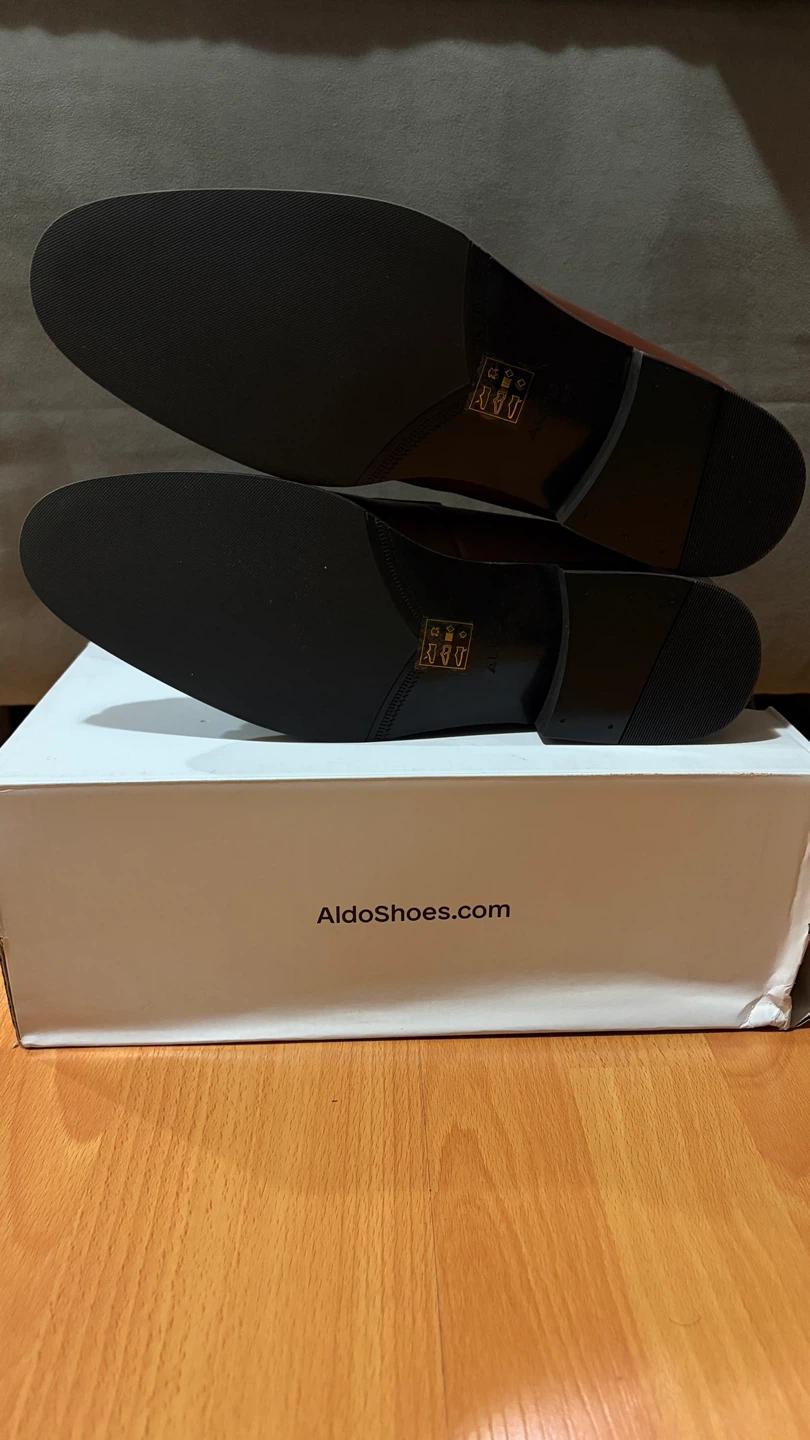 ALDO Brown Leather Loafers - photo 5