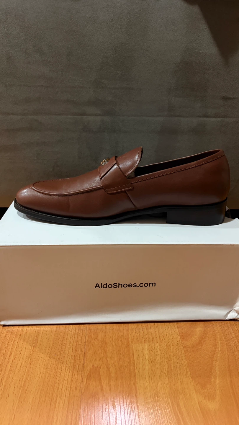 ALDO Brown Leather Loafers - photo 2