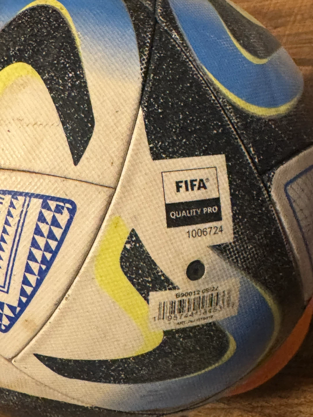 Adidas FIFA Women's World Cup Competition Soccer Ball - photo 3