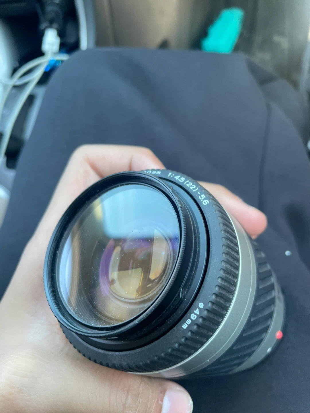 Minolta AF 70–210mm Telephoto Zoom Lens - photo 3