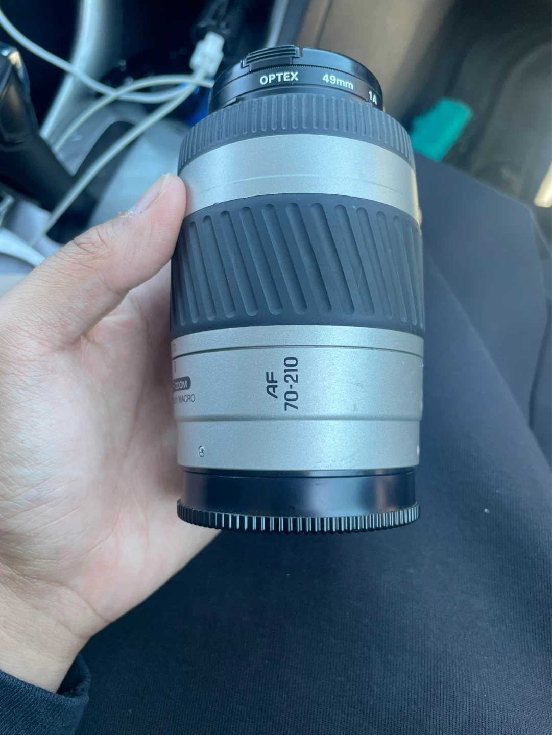 Minolta AF 70–210mm Telephoto Zoom Lens