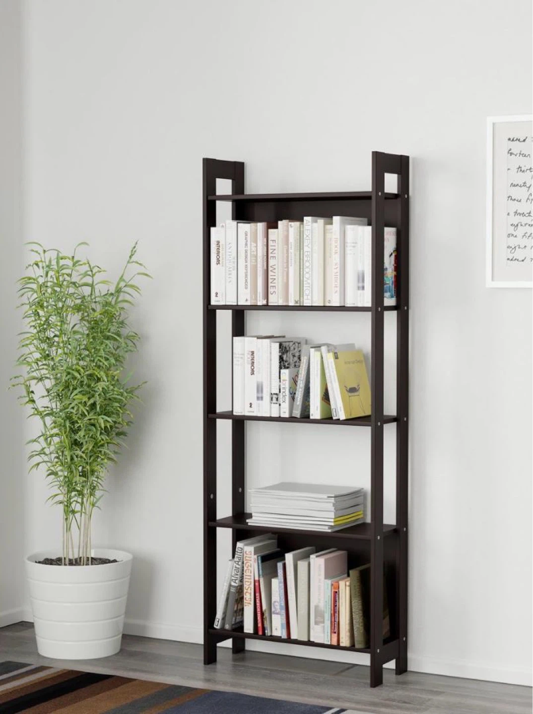 5-Shelf Bookcase - photo 2