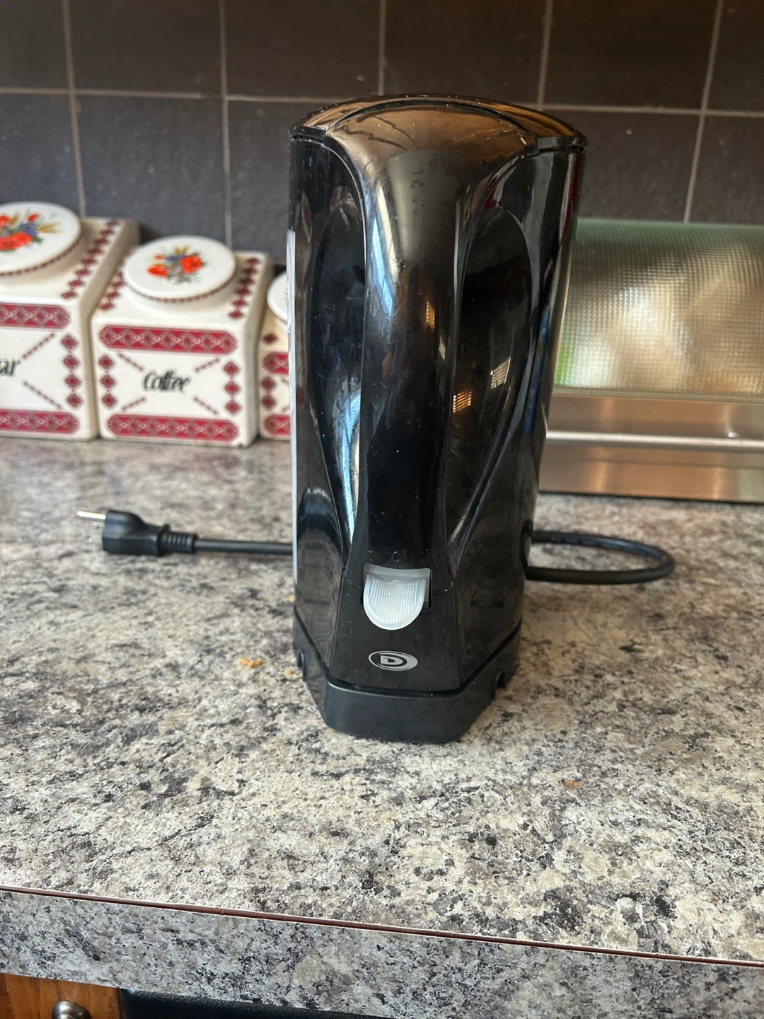 Black Electric Kettle 1.5L - photo 2