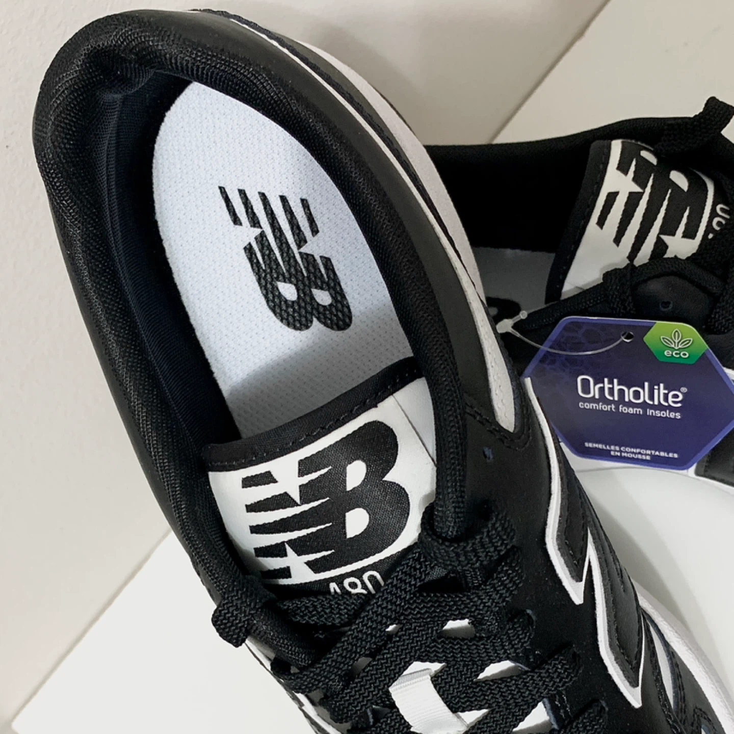 New Balance Mens 480 Panda Sneakers Size 10, 11 Leather Shoes - photo 4