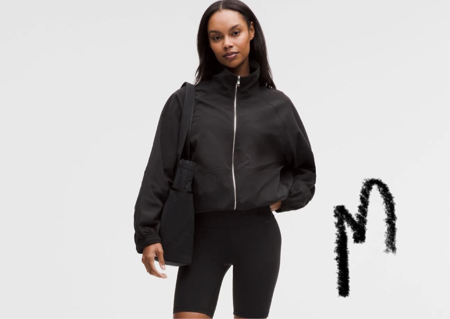 Lululemon Black Full Zip Jacket