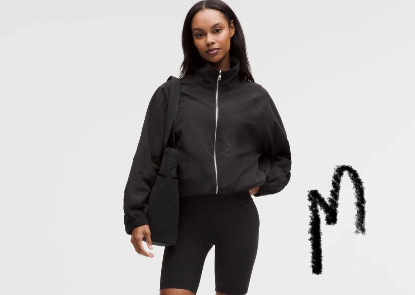 Lululemon Black Full Zip Jacket