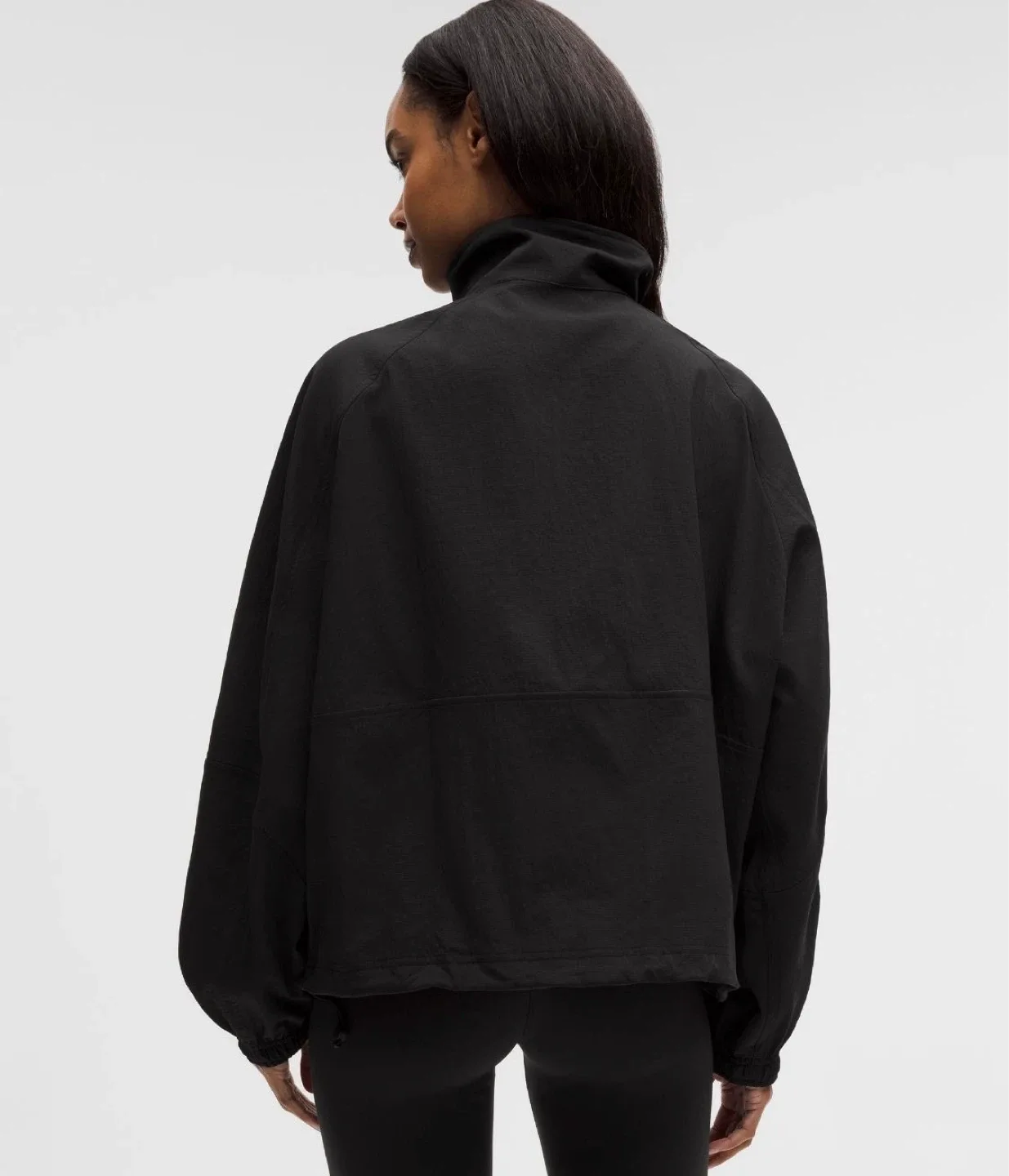 Lululemon Black Full Zip Jacket - photo 2