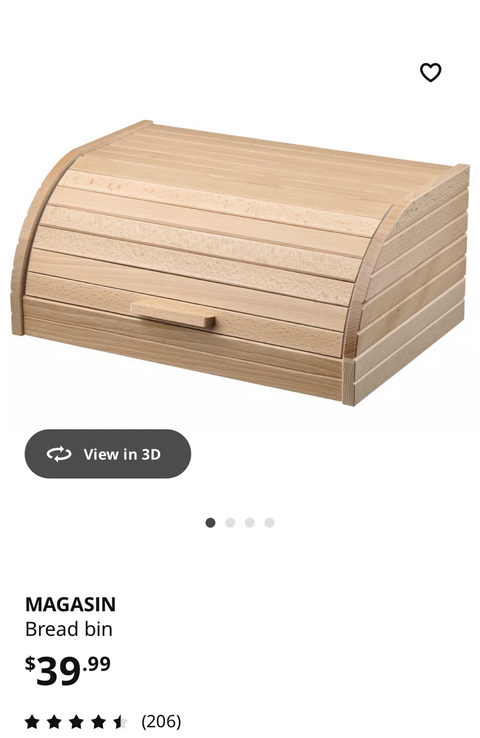 Bread bin