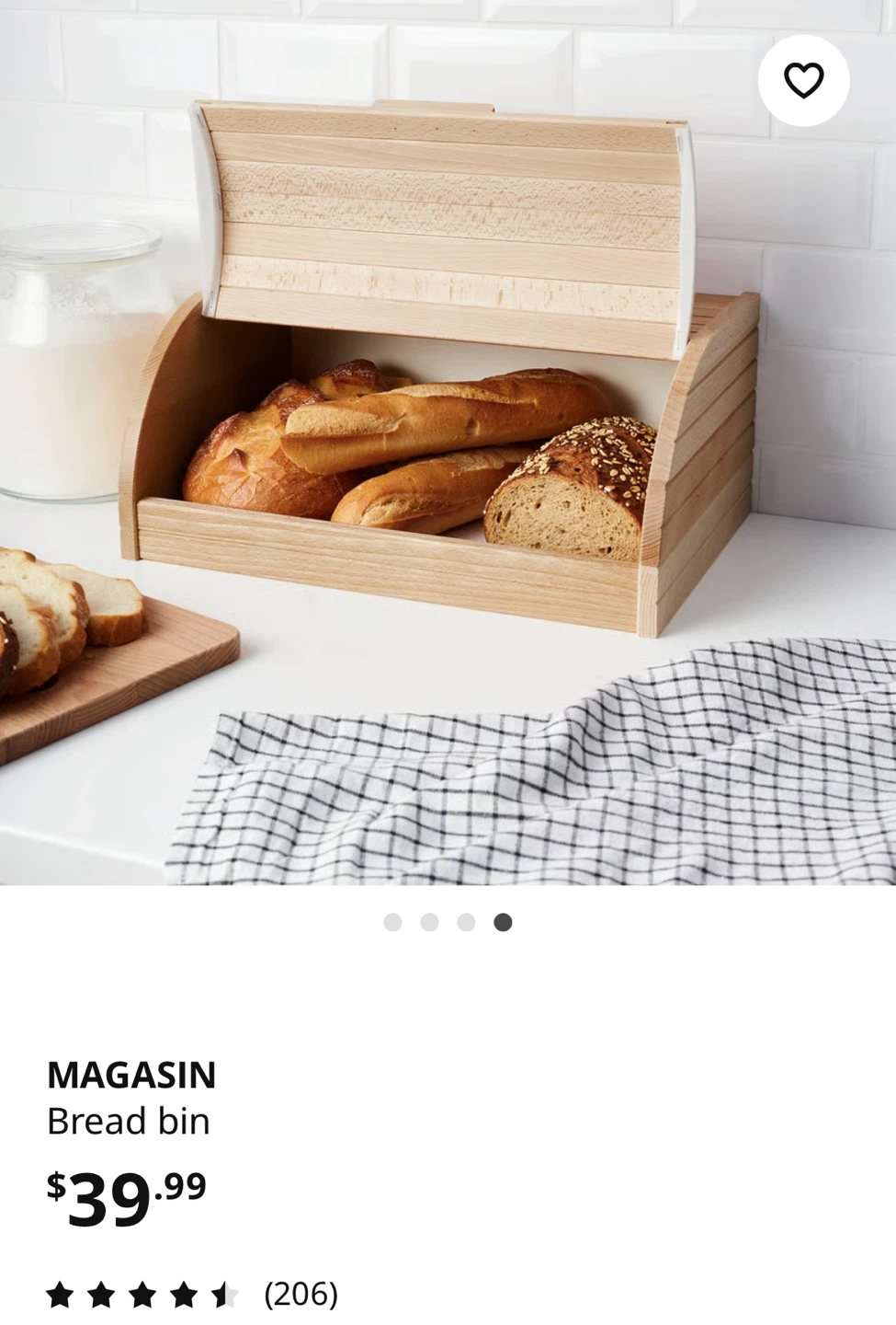 Bread bin - photo 2