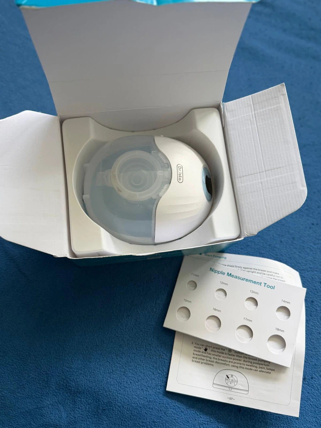 Dr. Ito Wearable Breast Pump - photo 3