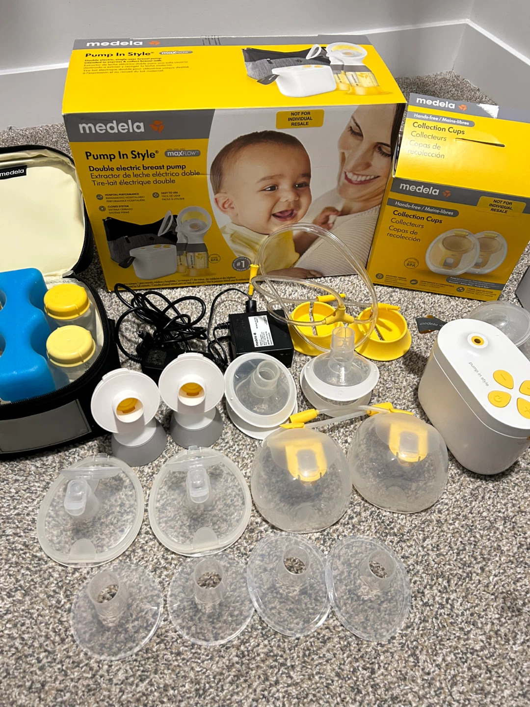 Medela Pump In Style Double Electric Breast Pump