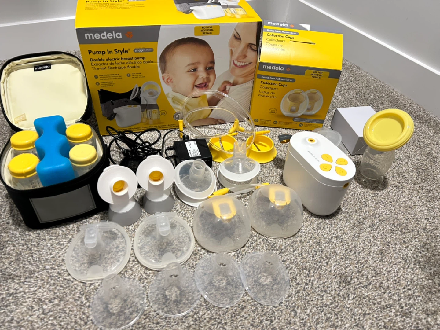 Medela Pump In Style Double Electric Breast Pump - photo 2