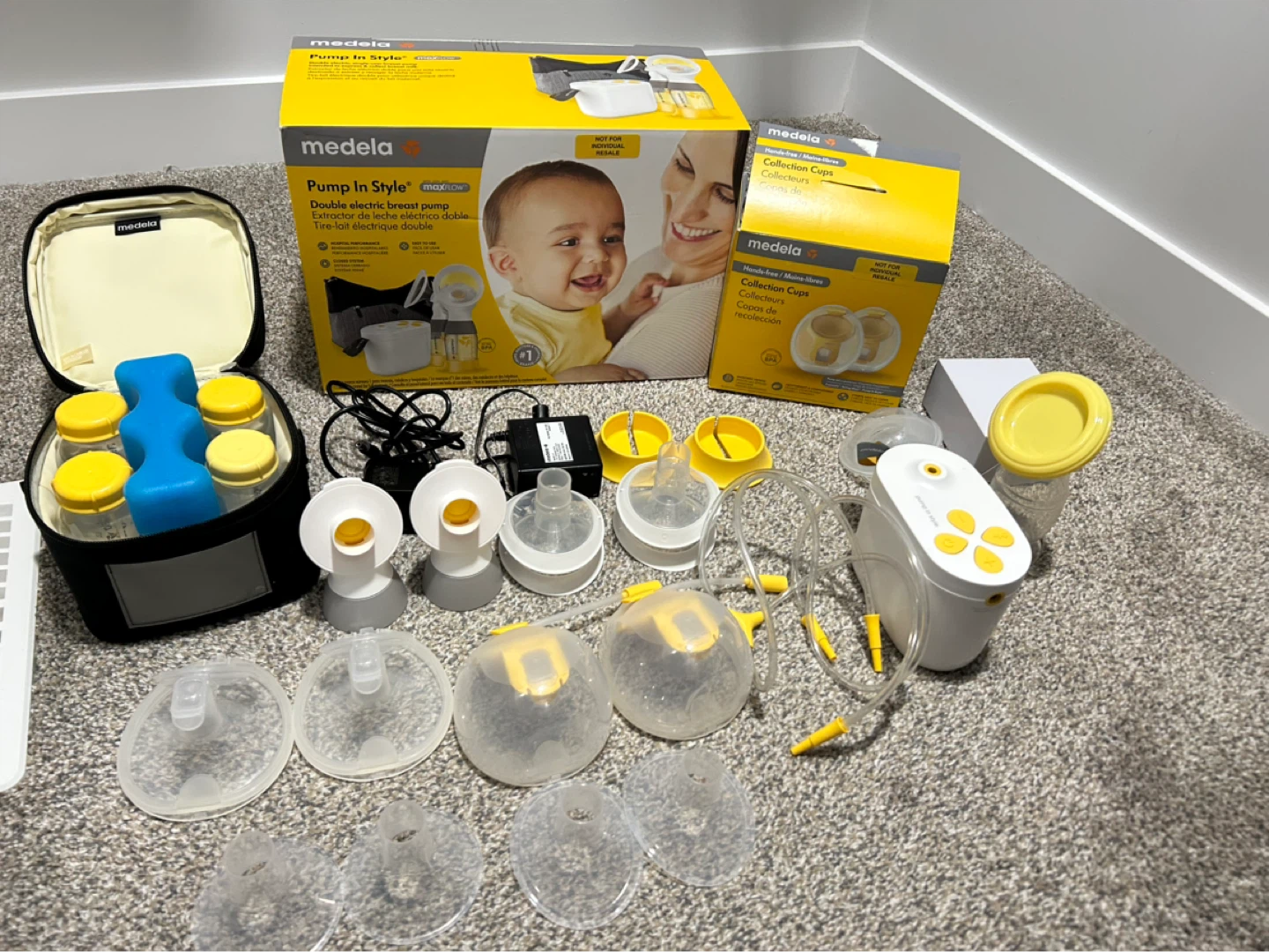 Medela Pump In Style Double Electric Breast Pump - photo 3
