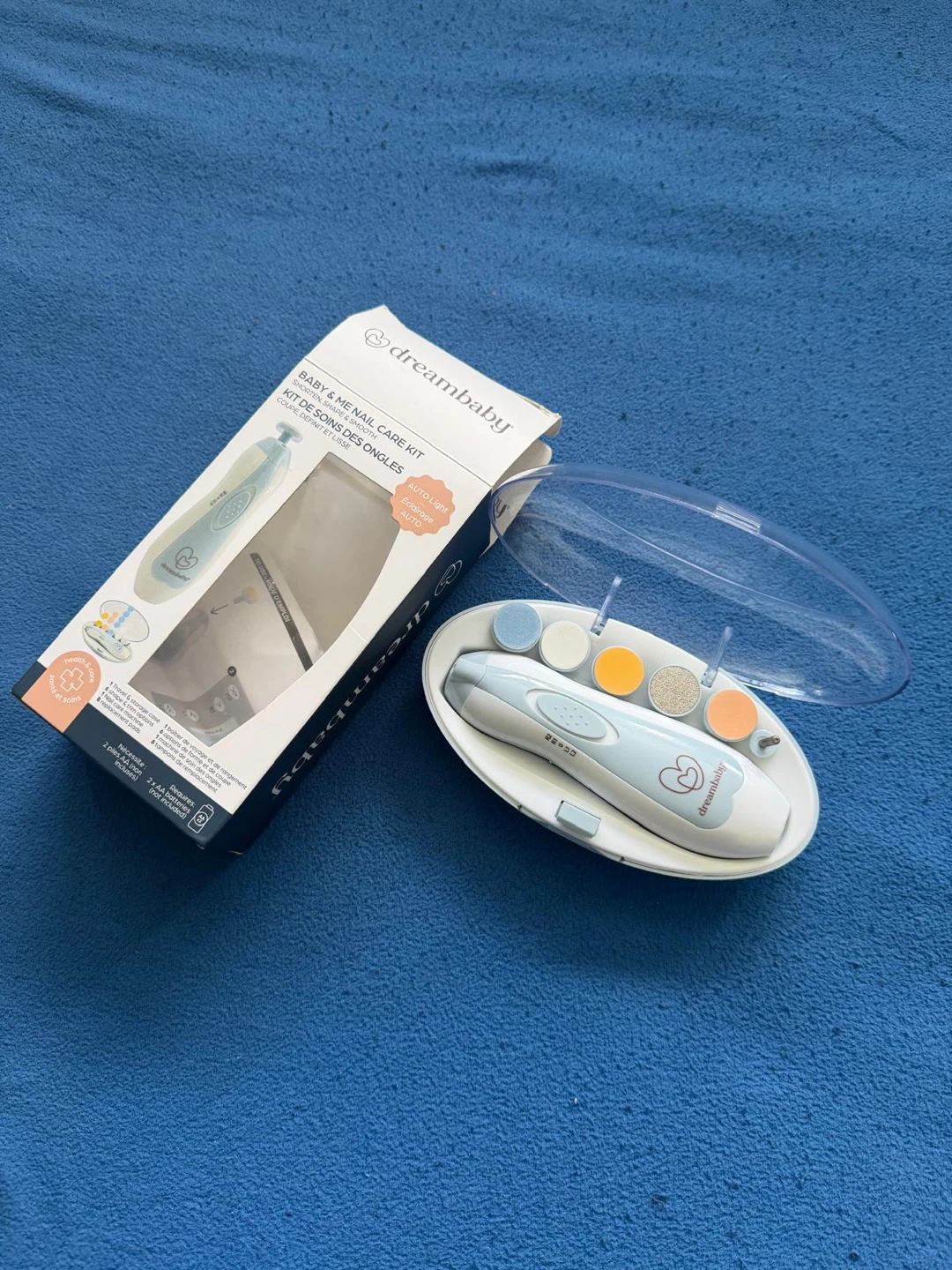 Dreambaby Baby & Me Nail Care Kit - photo 2