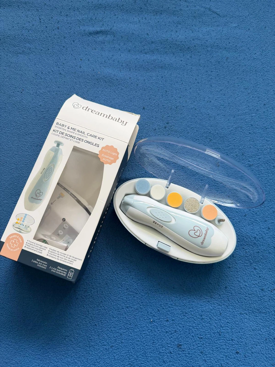 Dreambaby Baby & Me Nail Care Kit
