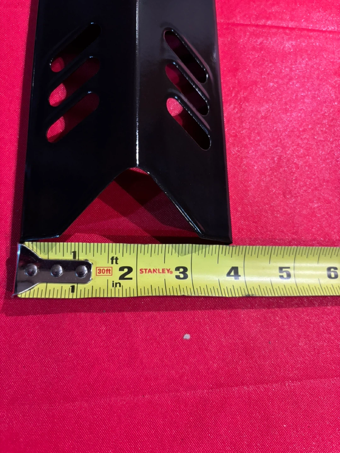 Set of 4 Black Metal Grill Heat Plates - photo 2