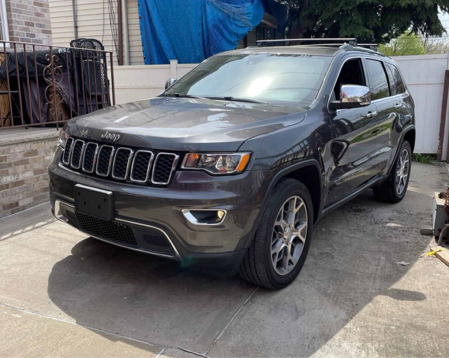 Used Jeep Grand Cherokee Limited AWD - photo 2