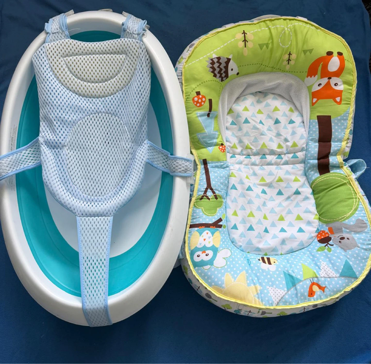 Baby Bath Tub with Infant Sling