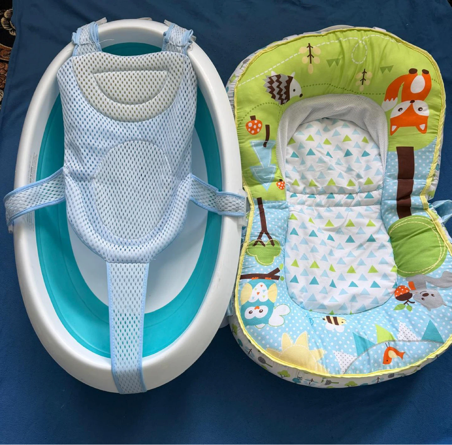 Baby Bath Tub with Infant Sling - photo 2