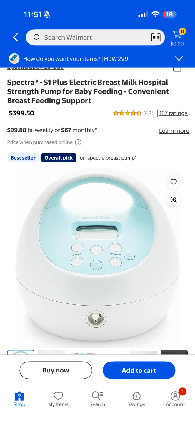 Spectra S1 Plus Electric Breast Pump - photo 3