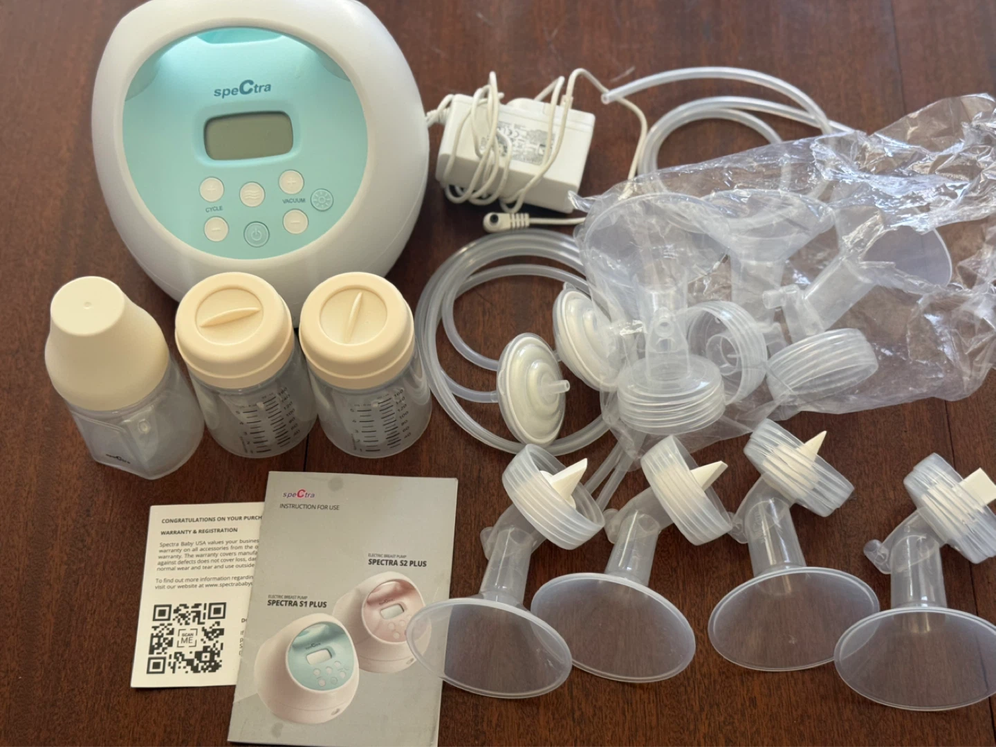 Spectra S1 Plus Electric Breast Pump - photo 2