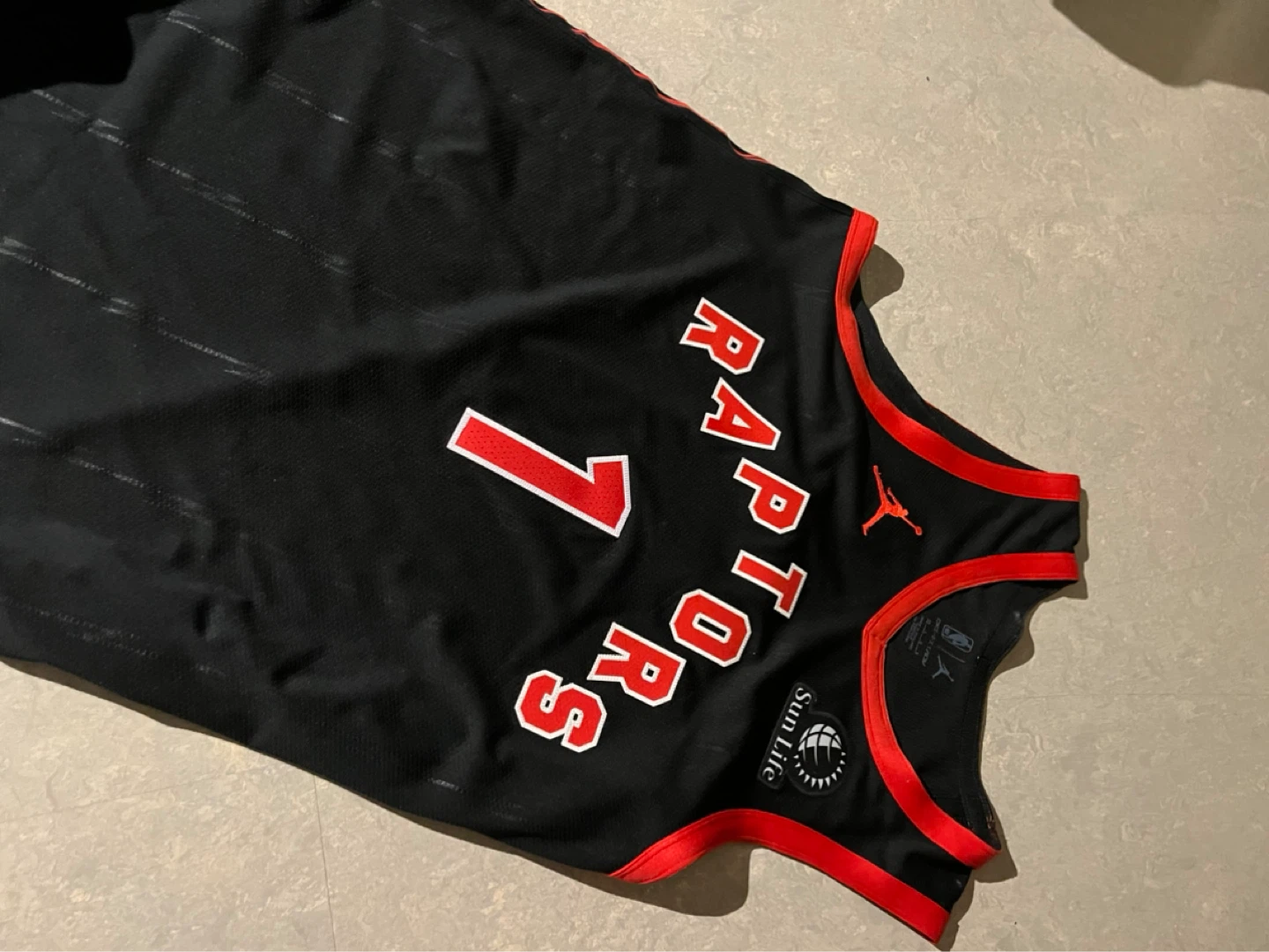 Exclusive Grady Dick Raptors jersey - photo 3