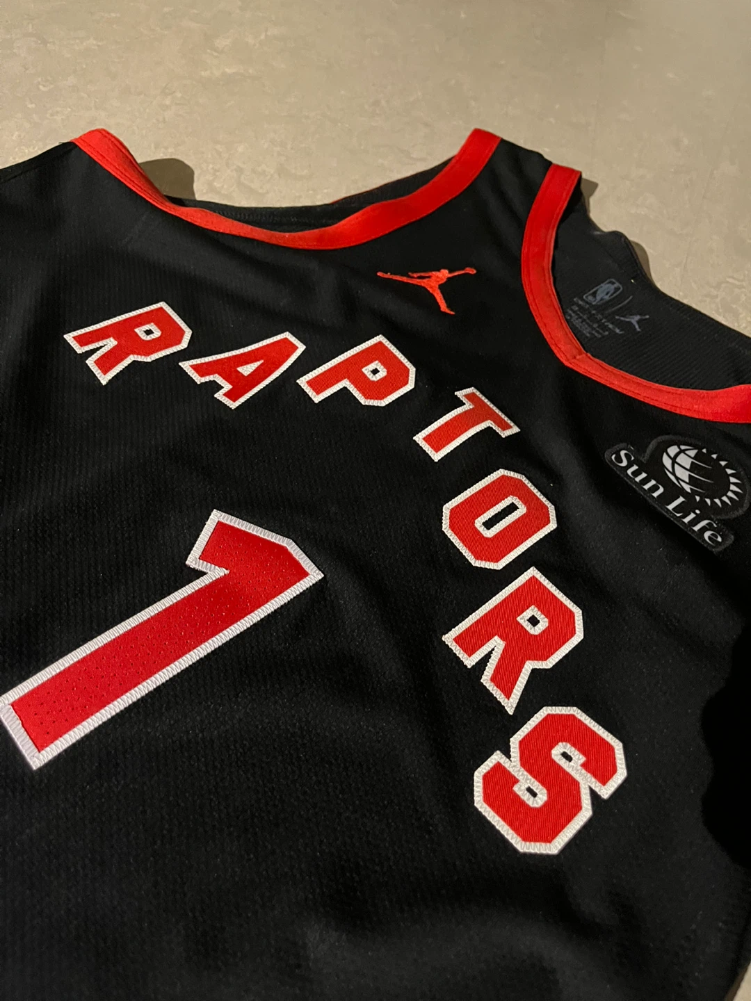 Exclusive Grady Dick Raptors jersey - photo 2