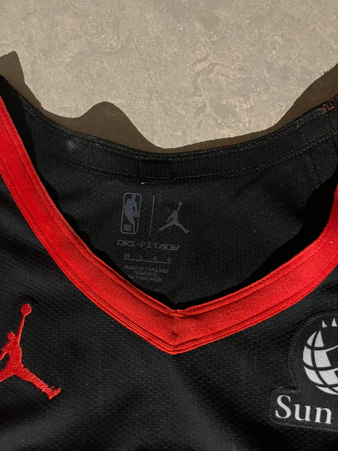 Exclusive Grady Dick Raptors jersey - photo 4